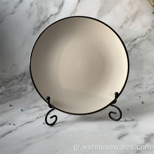 Stoneware White Color Glaze Sets 16pc